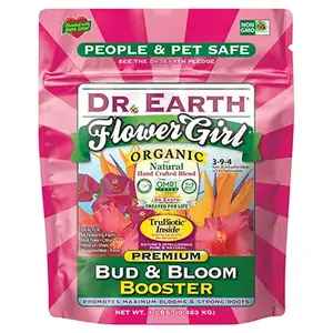 Dr. Earth 70792 Plant Food Flower Girl Organic Granules Hibiscus 1 lb