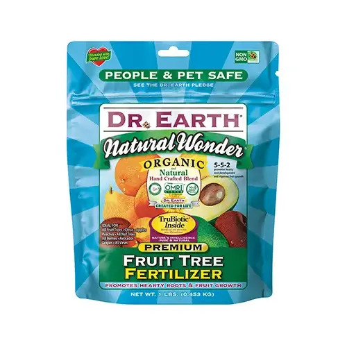 Plant Food Natural Wonder Organic Granules Apple, Grapes, Peaches 1 lb Plant Food Natural Wonder Organic Granules Apple, Grapes, Peaches 1 lb