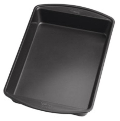 WILTON 191002911 Cake Pan Premium 9" W X 13" L Gray Gray