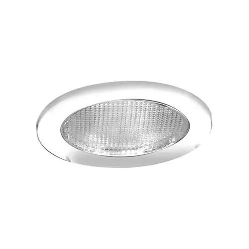 Recessed Light Trim White 4" W White Recessed Light Trim White 4" W White