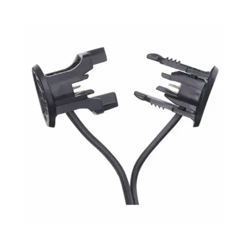 Underground Clip Connector Black - pack of 8 Underground Clip Connector Black - pack of 8