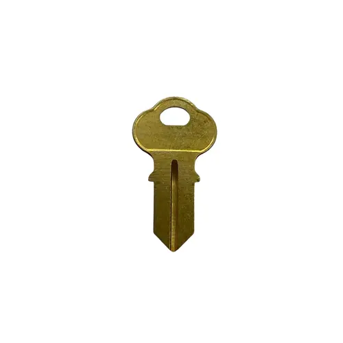 Taylor Chicago CG1 Key Blank Brass Finish Taylor Chicago CG1 Key Blank Brass Finish