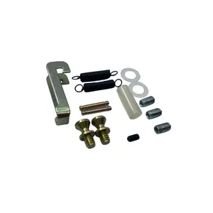 Jackson 30733PKG628 Aluminum Finish Crossbar Assembly Package for Model 1085 and 1095 Exit Devices