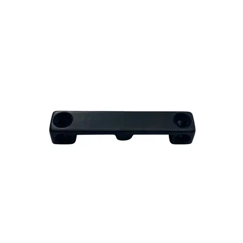 1/2" Wide Black Lock Keeper with 2-1/4" Screw Holes 1/2" Wide Black Lock Keeper with 2-1/4" Screw Holes