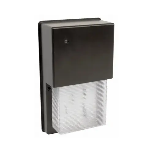 Security Wall Light Dusk to Dawn Hardwired LED Bronze Bronze