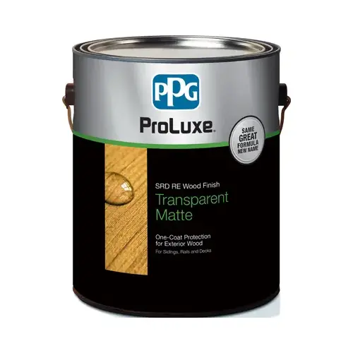 Proluxe Cetol SRD RE Wood Finish, Matte, Mahogany, Liquid, 1 gal, Can