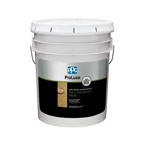Proluxe Cetol SRD Wood Finish, Semi-Transparent, Liquid, 5 gal, Pail Tint Base Proluxe Cetol SRD Wood Finish, Semi-Transparent, Liquid, 5 gal, Pail Tint Base