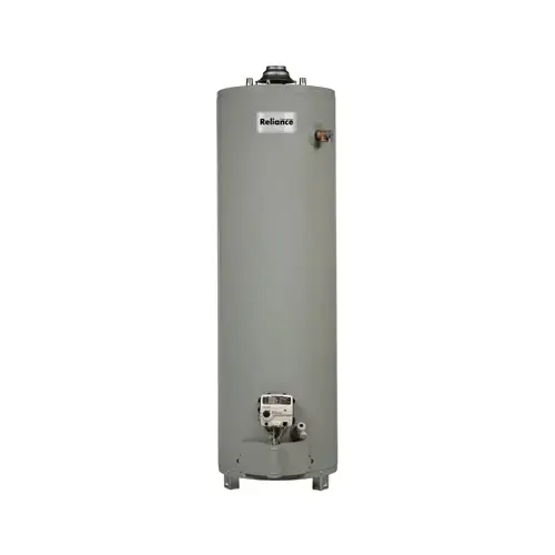 50 Gal. Tall 6 Year 40,000 BTU Ultra Low NOx Natural Gas Water Heater 50 Gal. Tall 6 Year 40,000 BTU Ultra Low NOx Natural Gas Water Heater