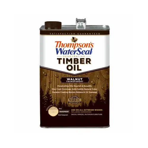 Timber Oil, Walnut, 1 gal - pack of 4 Timber Oil, Walnut, 1 gal - pack of 4