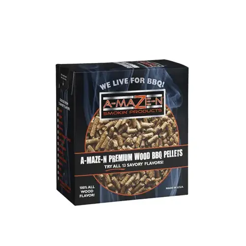 Premium BBQ Pellets, Pecan, 2-Lb. Premium BBQ Pellets, Pecan, 2-Lb.