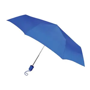 CHABY INTERNATIONAL INC 811 Manual Super Mini Umbrella, 42 In. Coverage, Assorted Colors Blue
