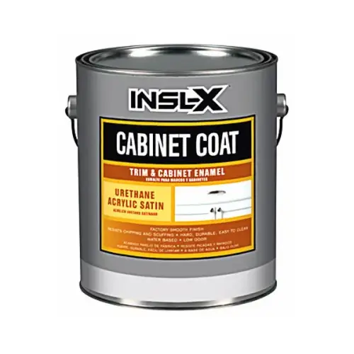 Trim & Cabinet Enamel Cabinet Coat Semi-Gloss Base 1 Interior 1 qt - pack of 4