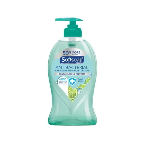 Antibacterial Handsoap Pump, Fresh Citrus , 11.25-oz Antibacterial Handsoap Pump, Fresh Citrus , 11.25-oz