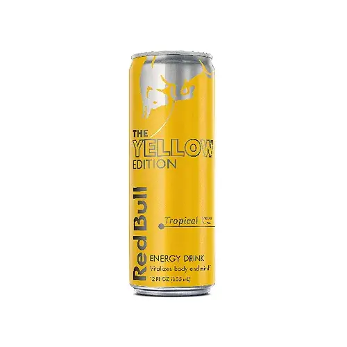 12OZ YEL Redbull 12OZ YEL Redbull
