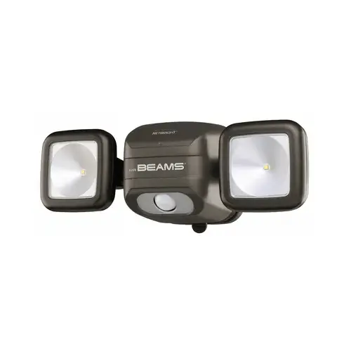 Twin-Head LED Spot Light, 500-Lumens Twin-Head LED Spot Light, 500-Lumens