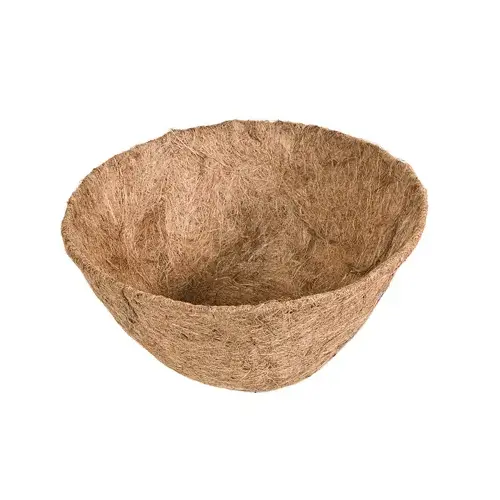 Coco Planter Liner, 7 x 10-In. Round Coco Planter Liner, 7 x 10-In. Round
