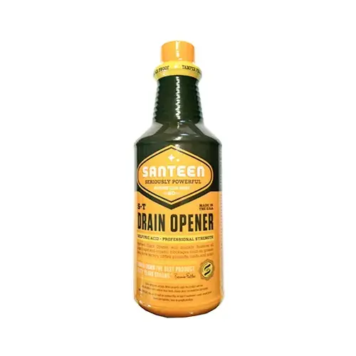 Sulfuric Acid Drain Opener, 32-oz. Concentrate