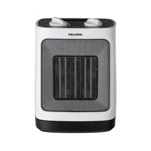 Ceramic Heater, Oscillating, Adjustable Thermostat, 900/1500-Watt Ceramic Heater, Oscillating, Adjustable Thermostat, 900/1500-Watt
