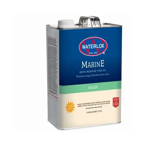 Marine Sealer, Medium Sheen, 1-Qt. Marine Sealer, Medium Sheen, 1-Qt.