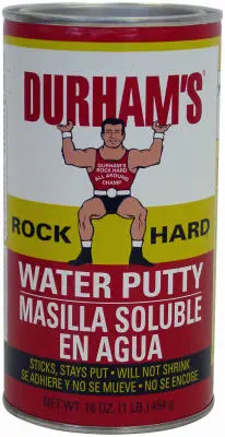 RH BRANDS INC. Rock Hard Water Putty 1 Lb. 168