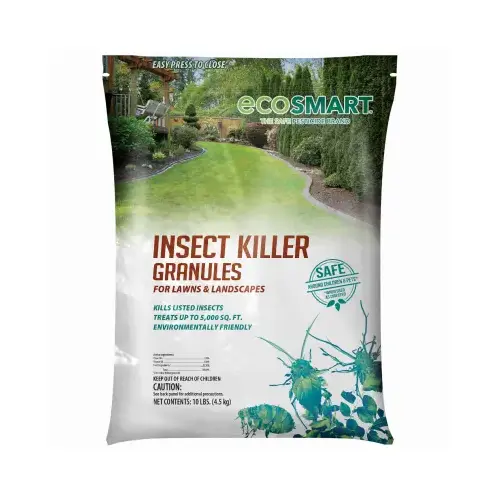 Natural Insect Killer Granules, 10-Lbs.