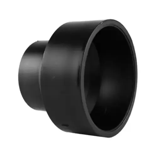 ABS/DWV Reducer Pipe Coupling, 4 x 3-In. ABS/DWV Reducer Pipe Coupling, 4 x 3-In.