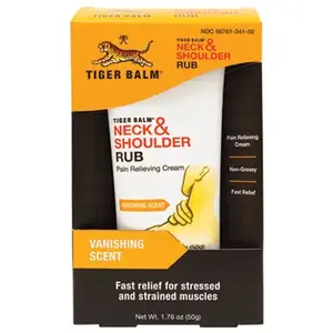 PRINCE OF PEACE ENTERPRISES INC T-42101 Neck and Shoulder Rub, Lavender Scent, 1.76-0z.