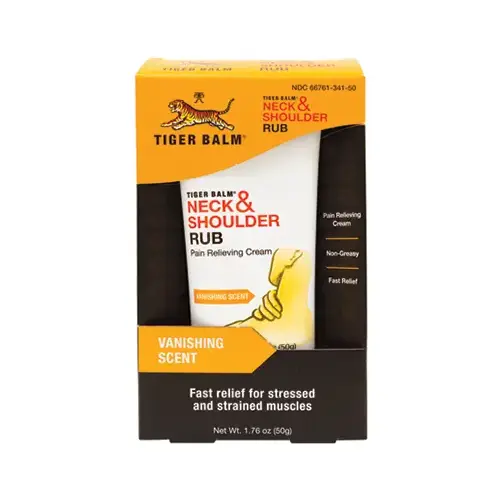 Neck and Shoulder Rub, Lavender Scent, 1.76-0z.