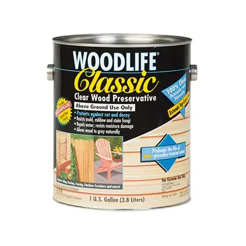 Classic Wood Preservative, Clear, 1-Qt.