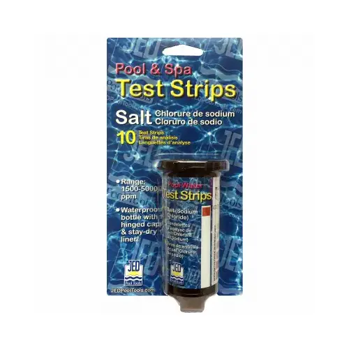 Sodium Chloride Test Strips 10 ct