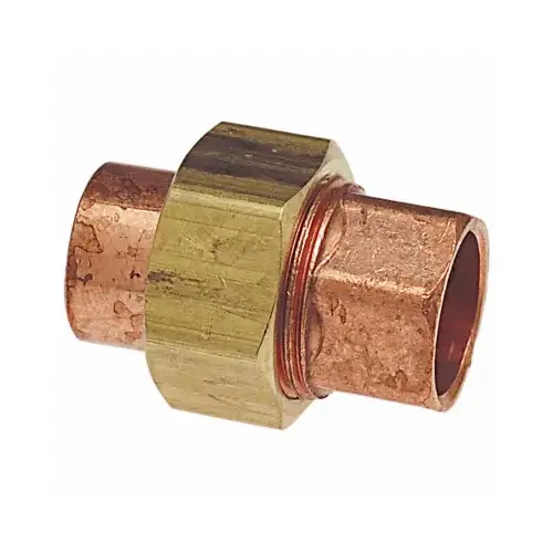 1 In. C x C Solder-Joint Copper Union
