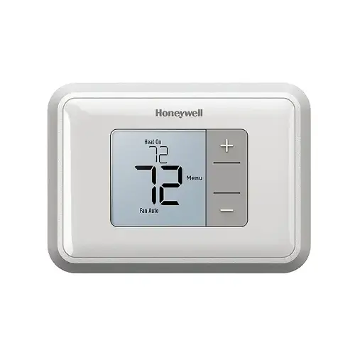 Heating & AC Thermostat, Digital & Manual Heating & AC Thermostat, Digital & Manual