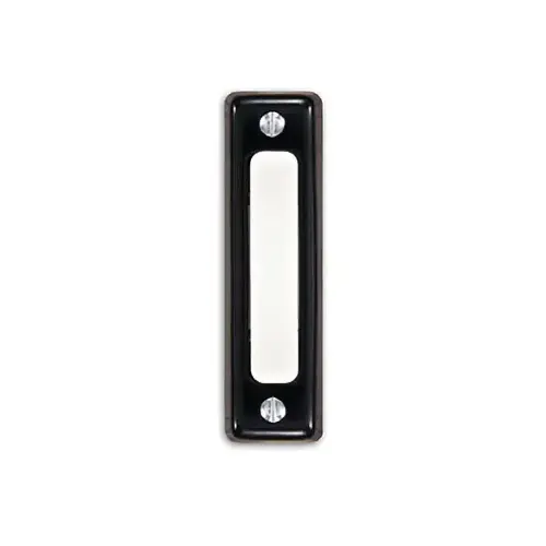 Wired Push Button, Black Wired Push Button, Black