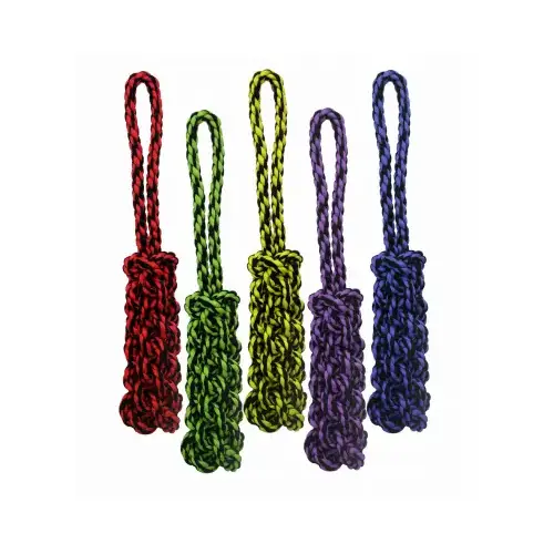 Rope Tug Dog Toy, 16-In. - pack of 3 Rope Tug Dog Toy, 16-In. - pack of 3