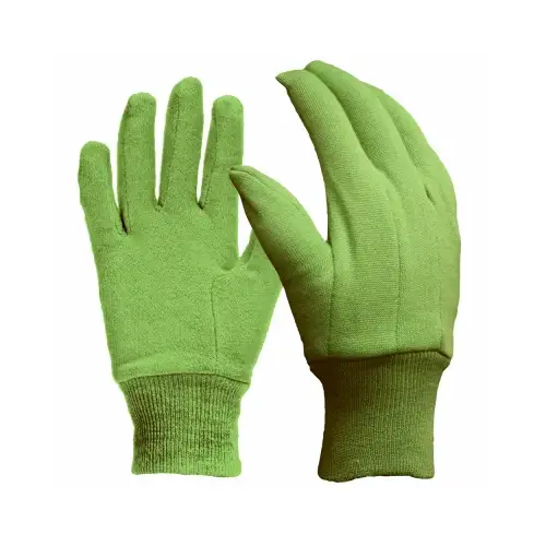 Garden Gloves, Cotton Jersey, Women's Medium