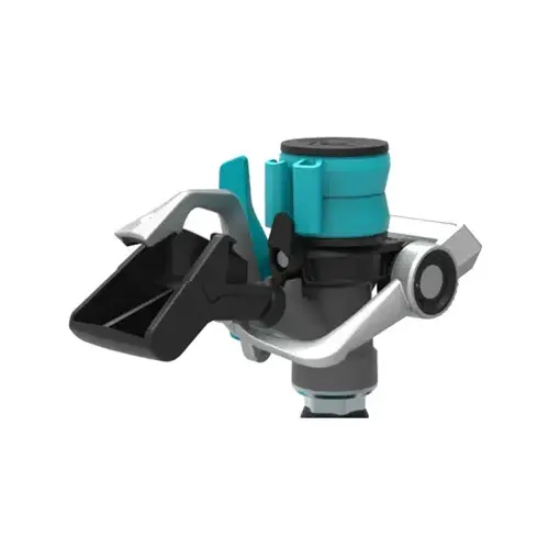 Impact Sprinkler Head 5800 sq ft Black/Blue Impact Sprinkler Head 5800 sq ft Black/Blue