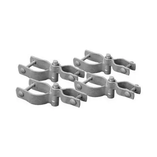 Galvanized Chain Link Drive Gate Hardware Set, 2-3/8-In. Galvanized Chain Link Drive Gate Hardware Set, 2-3/8-In.