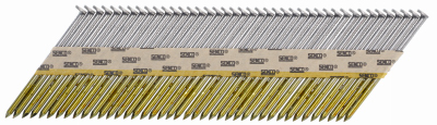 Senco G524APBXN Collated Nail, 2-3/8 in L, Steel, Galvanized, Full Round Head, Smooth Shank - pack of 2500