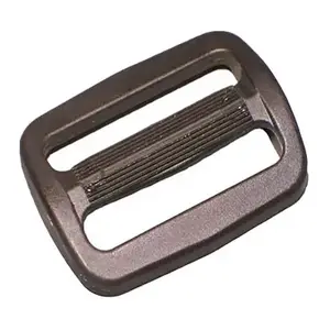 TURF INC S1 1 In. Black Strap Buckle
