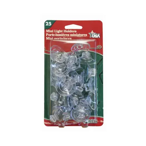 Mini Light Holders, 25-Ct.