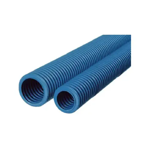 Flex-Plus ENT Raceway, 10 ft L, PVC, Blue Flex-Plus ENT Raceway, 10 ft L, PVC, Blue