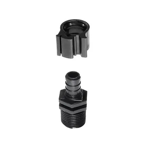 1/2 In. Poly-Alloy PEXLock Male Adapter