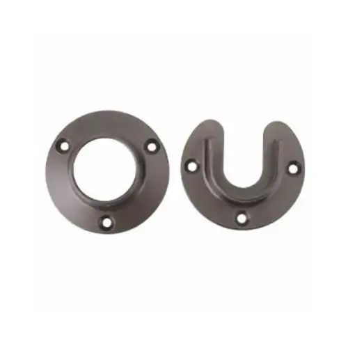 KV Closet-PRO HD Flange Pair (1-Open & 1-Closed), Bronze, 6 Pairs Per Box KV Closet-PRO HD Flange Pair (1-Open & 1-Closed), Bronze, 6 Pairs Per Box