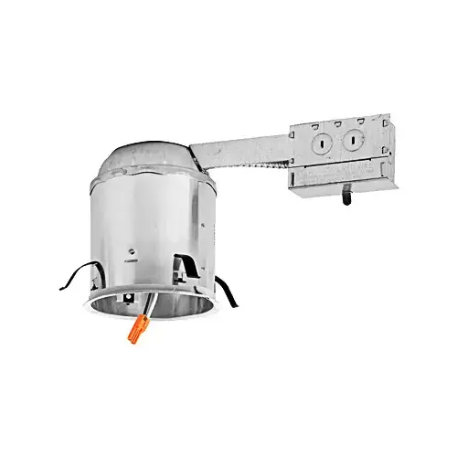 Air-Tite 6 In. Remodel IC Rated LED Recessed Light Fixture