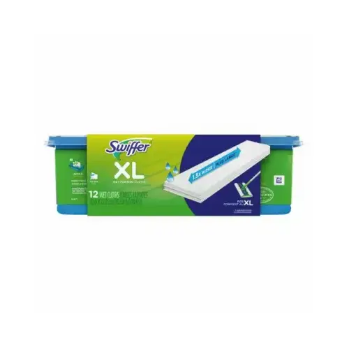 Wet Cloth Refills, XL, Gain Scent, 12-Ct. Wet Cloth Refills, XL, Gain Scent, 12-Ct.