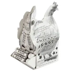 Chicken Poop Lip Junk 1011-XCP24 Lip Junk Balm Display, 15-oz. - pack of 24