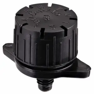 Raindrip R158CT Adjustable Flow Bubbler, Full-Circle Pattern, 8 Stream, with 10-32 Threaded Inlet, 5-Pack