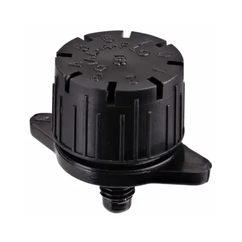 Adjustable Flow Bubbler, Full-Circle Pattern, 8 Stream, with 10-32 Threaded Inlet, 5-Pack