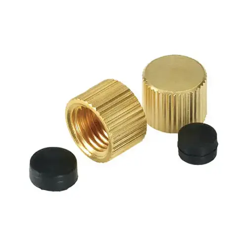 Multi-Size Drain Cap, For: Most Drainable Valves Multi-Size Drain Cap, For: Most Drainable Valves