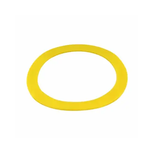 Toilet Flush Valve Seal, For: American Standard Champion 3, Kohler AquaPiston Flush Valves Yellow
